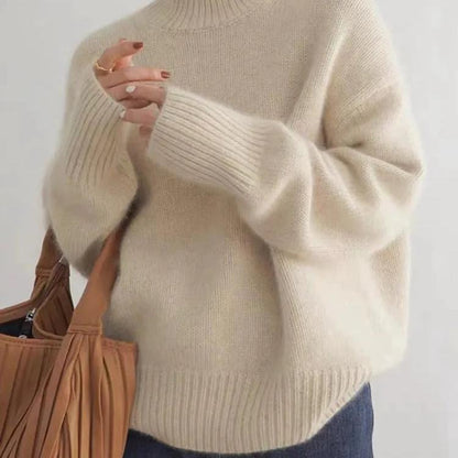 Thomasina | Roll Neck Oversized Jumper