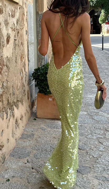 Katherine | Maxi Slip Dress