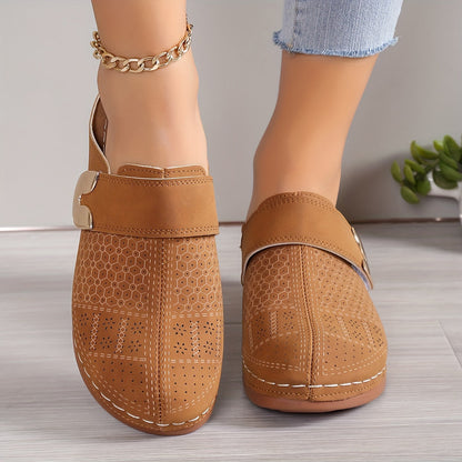 Women's Slip-On Comfort Sliders | Closed-Toe