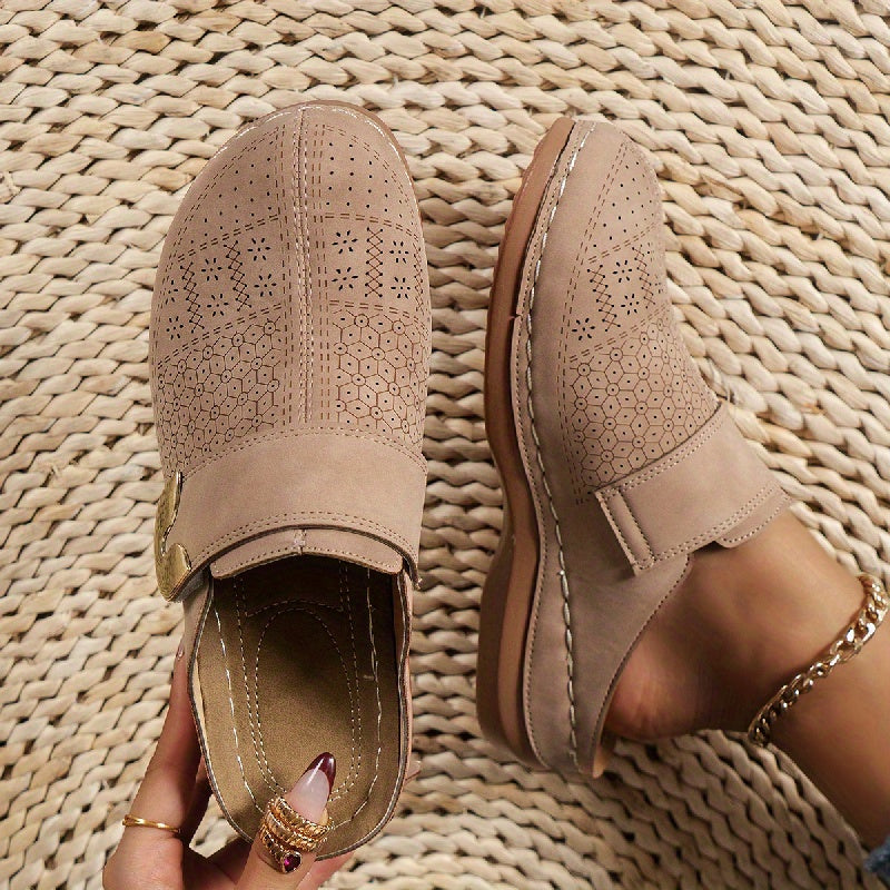 Women's Slip-On Comfort Sliders | Closed-Toe