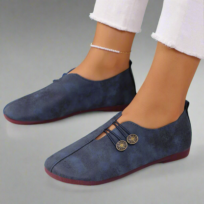 Women's Slip-On Pointed-Toe Loafers | Flat