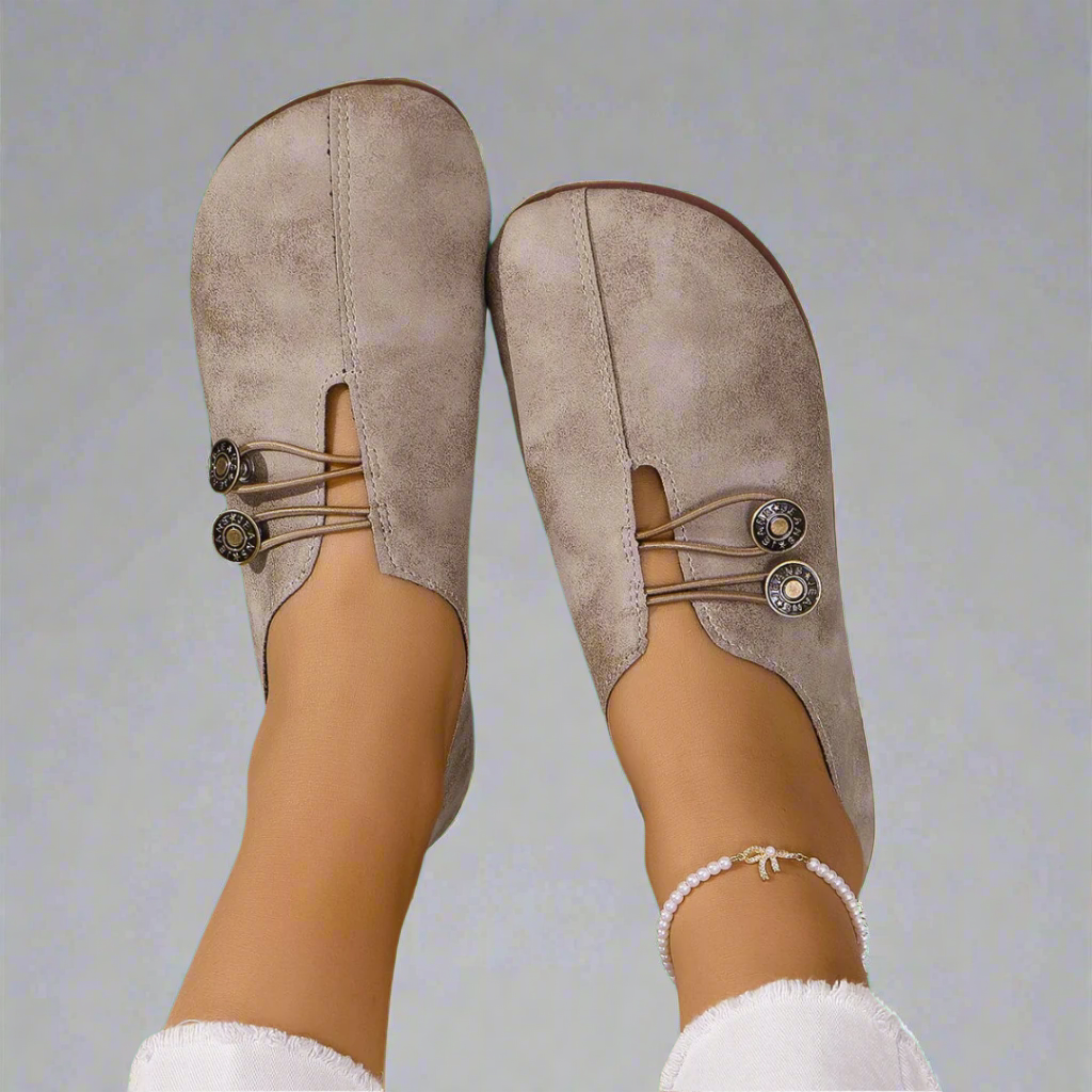 Women's Slip-On Pointed-Toe Loafers | Flat