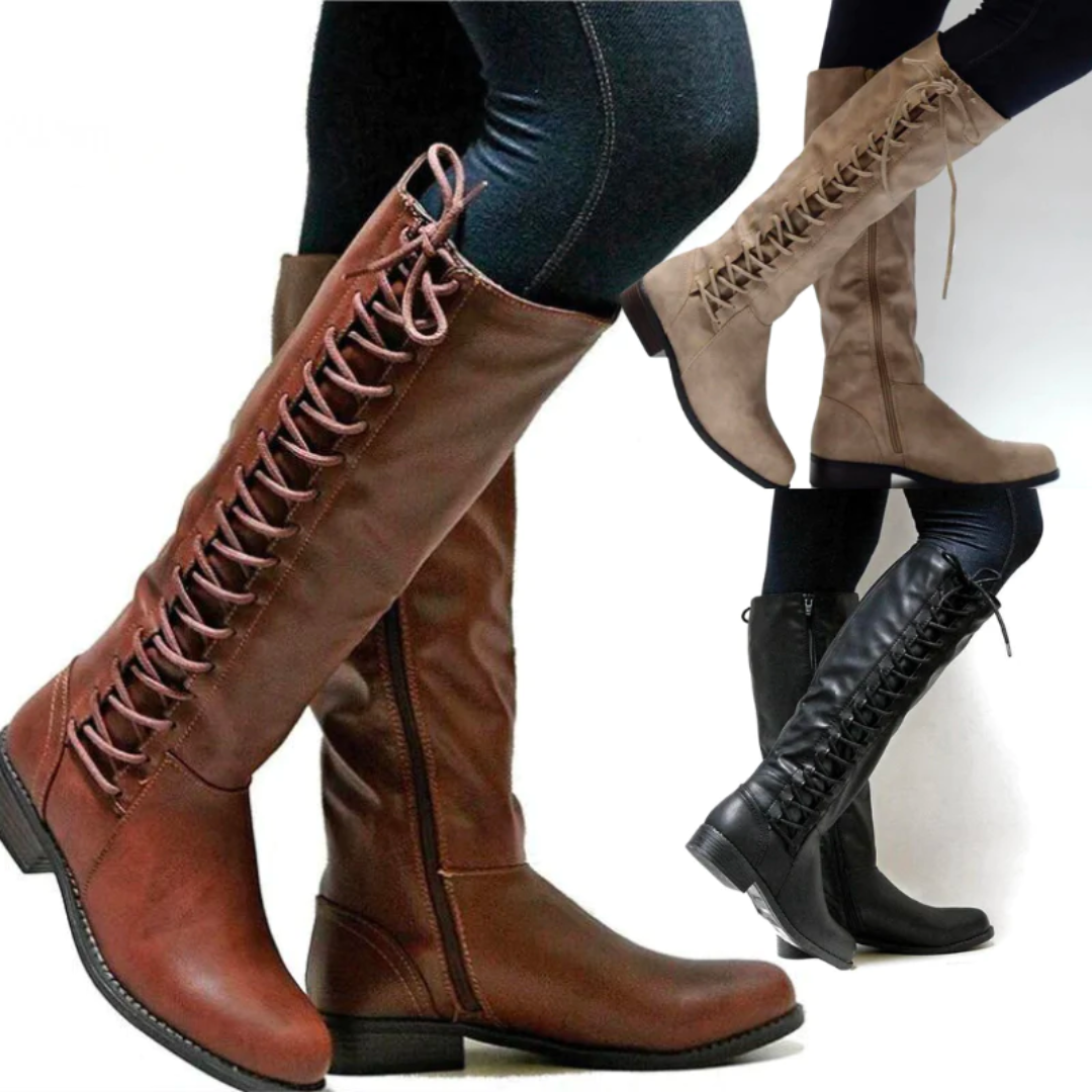 Women's Up Riding Boots | Knee-High