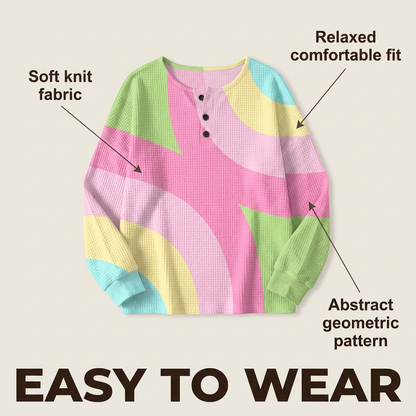 Women's Top | Button Placket