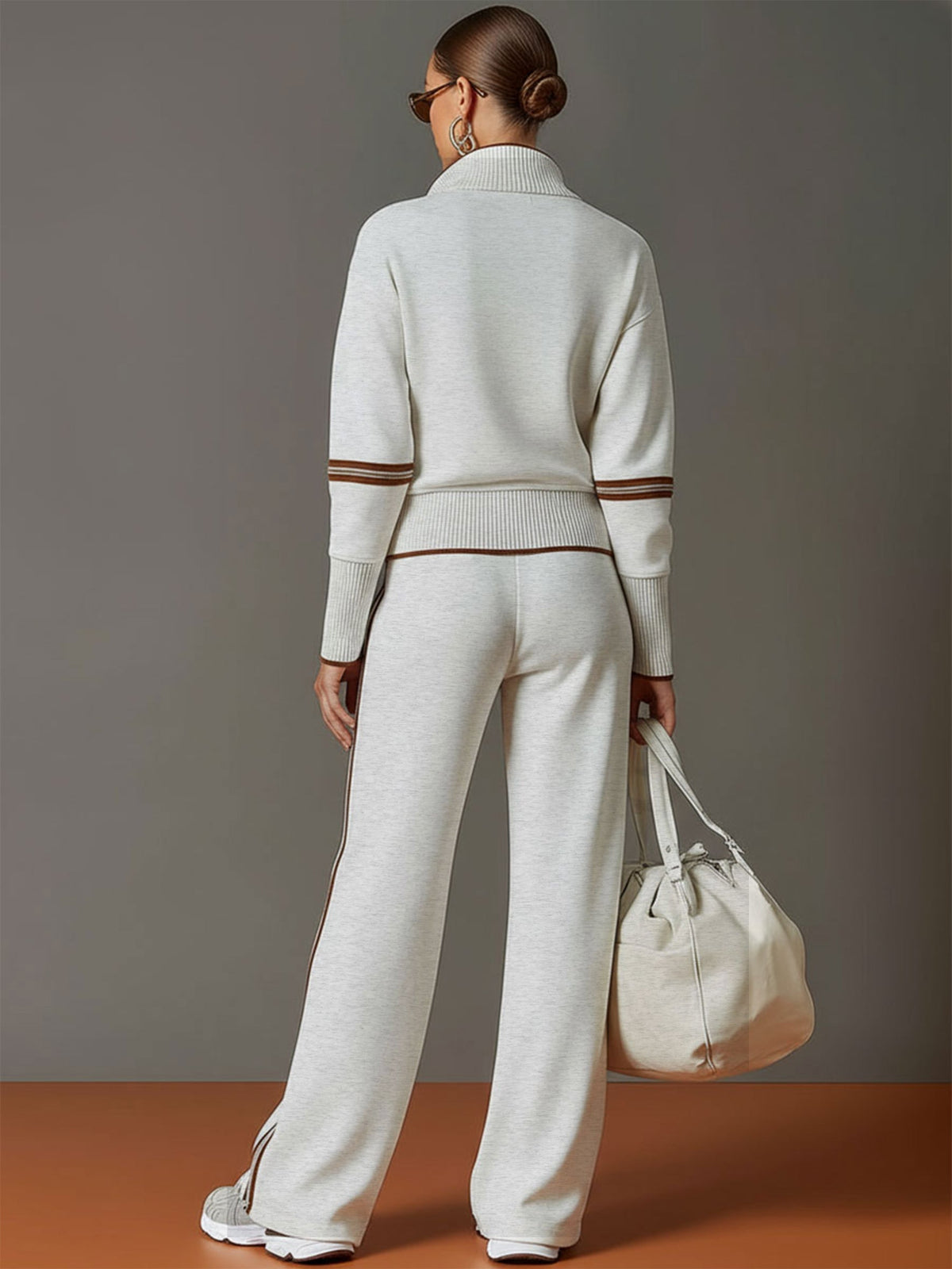 Juliet | Wide-Leg Drawstring Trousers