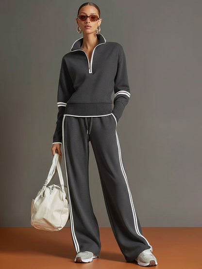 Juliet | Wide-Leg Drawstring Trousers