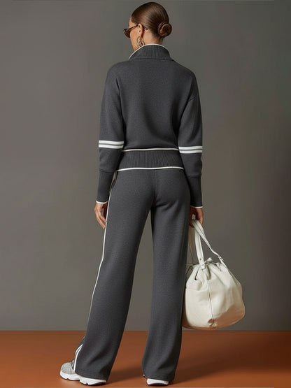Juliet | Wide-Leg Drawstring Trousers