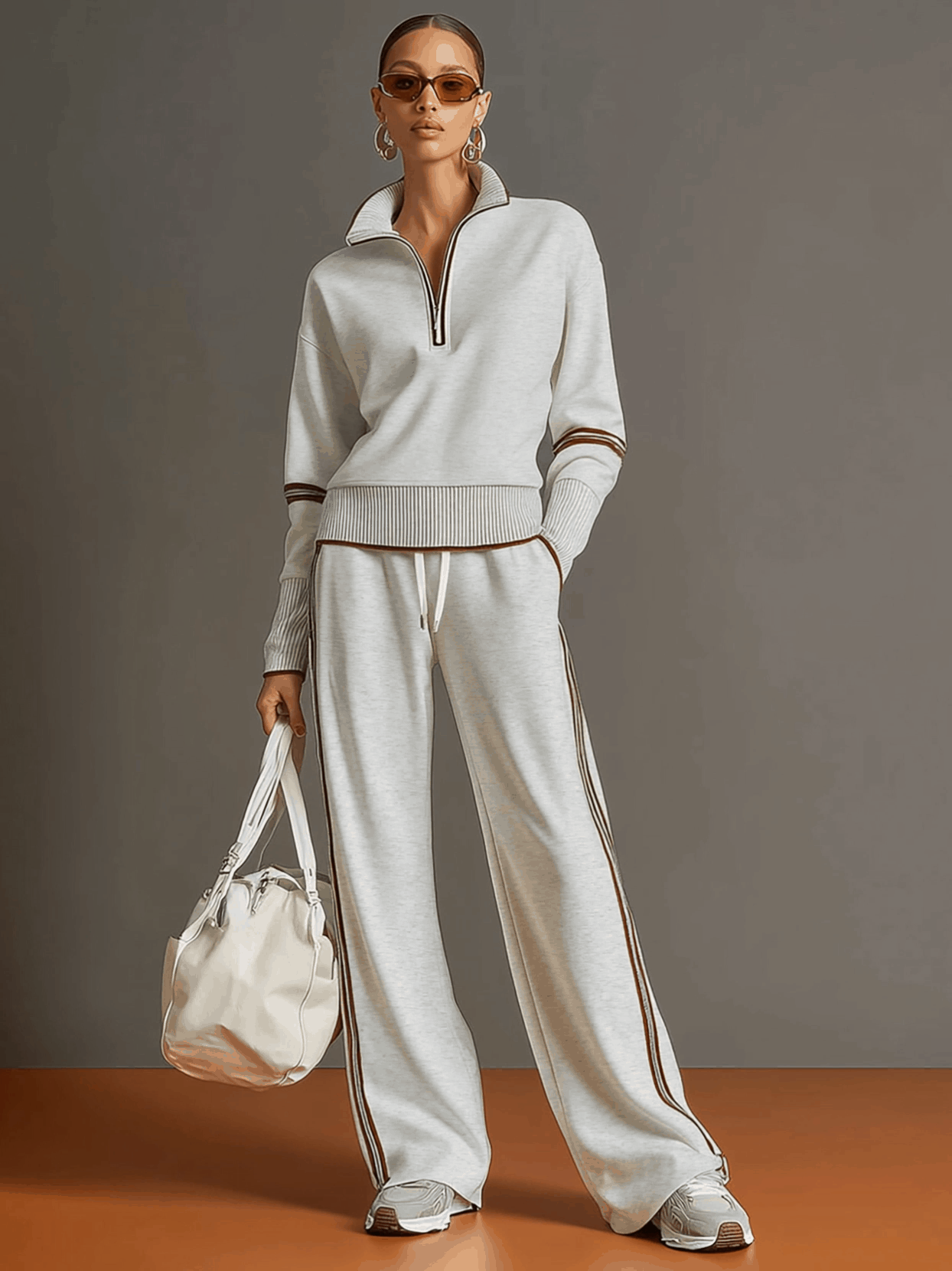 Juliet | Wide-Leg Drawstring Trousers