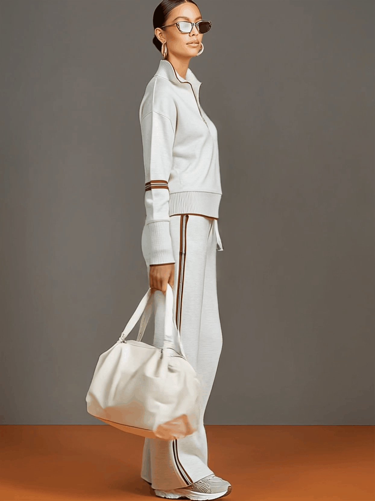 Juliet | Wide-Leg Drawstring Trousers