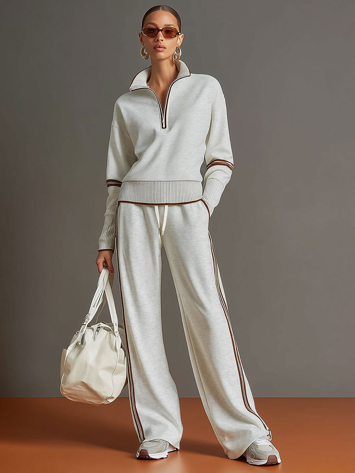Juliet | Wide-Leg Drawstring Trousers