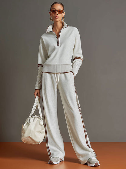 Juliet | Wide-Leg Drawstring Trousers