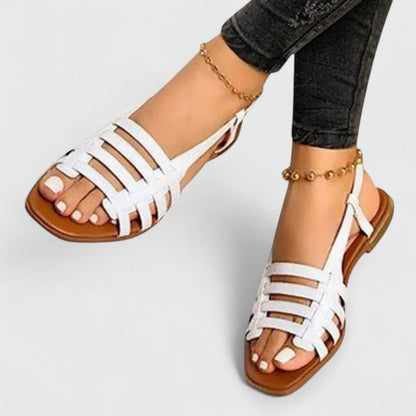 Philippa | Woven Strappy Sandals