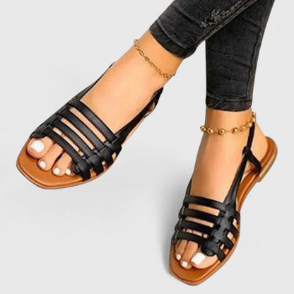Philippa | Woven Strappy Sandals